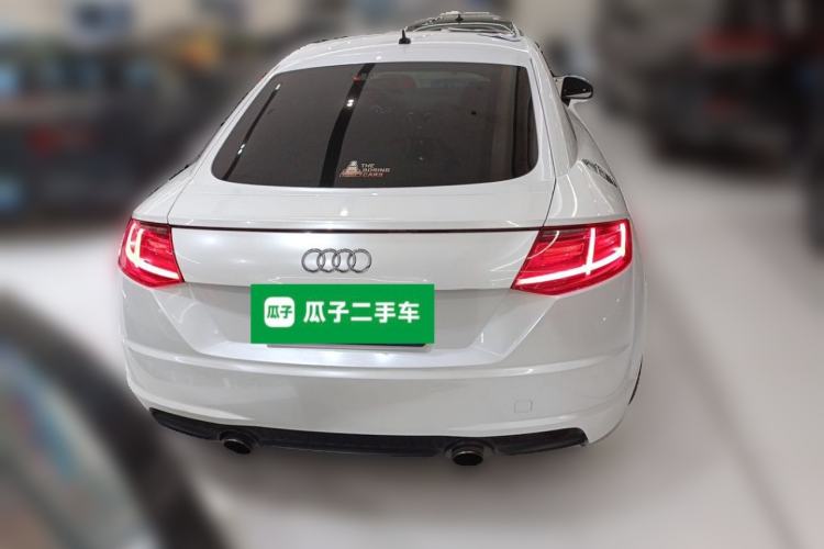 Used Audi TT 2017 TT Coupe 45 TFSI quattro Rear