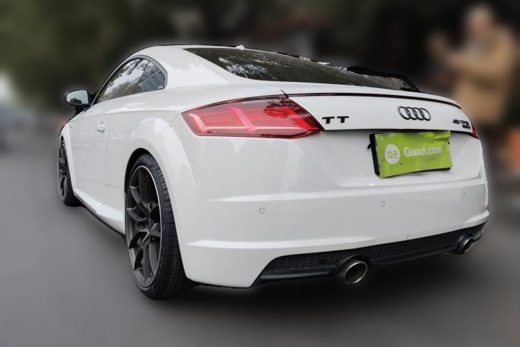 Used Audi TT 2017 TT Coupe 45 TFSI quattro Rear Left 45 Deg