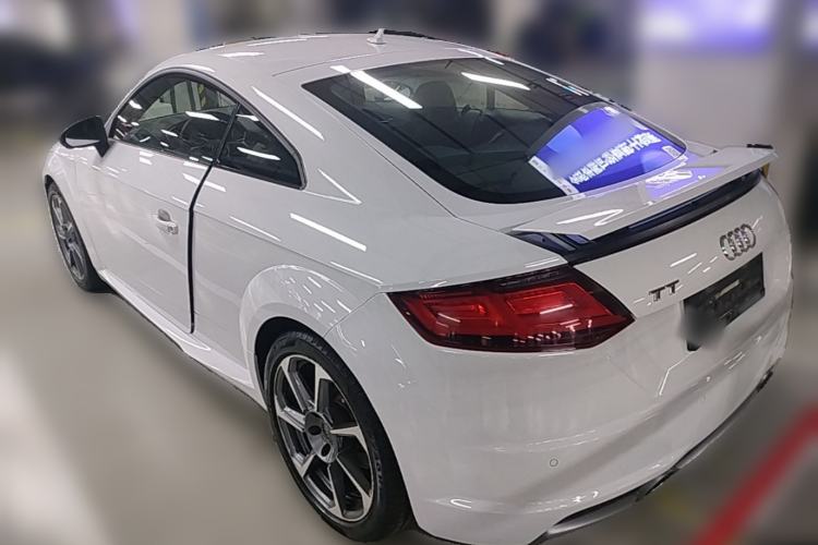 Used Audi TT 2017 TT Coupe 45 TFSI Rear Left 45 Deg