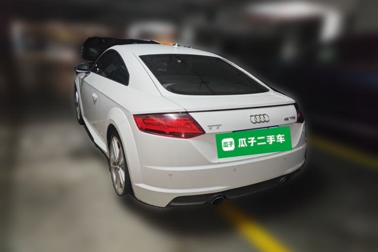Used Audi TT 2017 TT Coupe 45 TFSI Rear Left 45 Deg