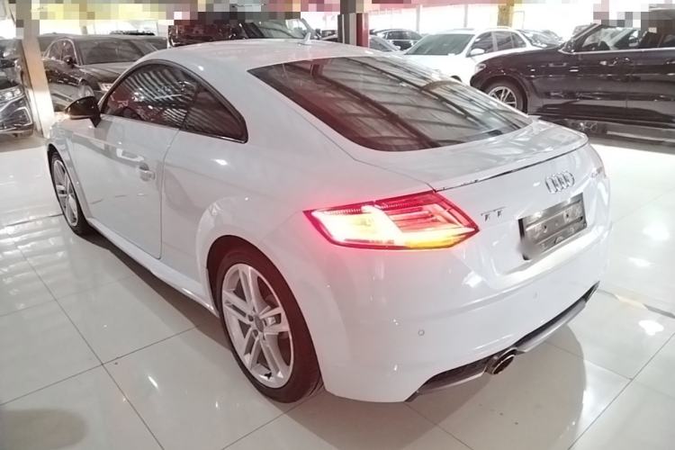 Used Audi TT 2017 TT Coupe 45 TFSI Rear Left 45 Deg