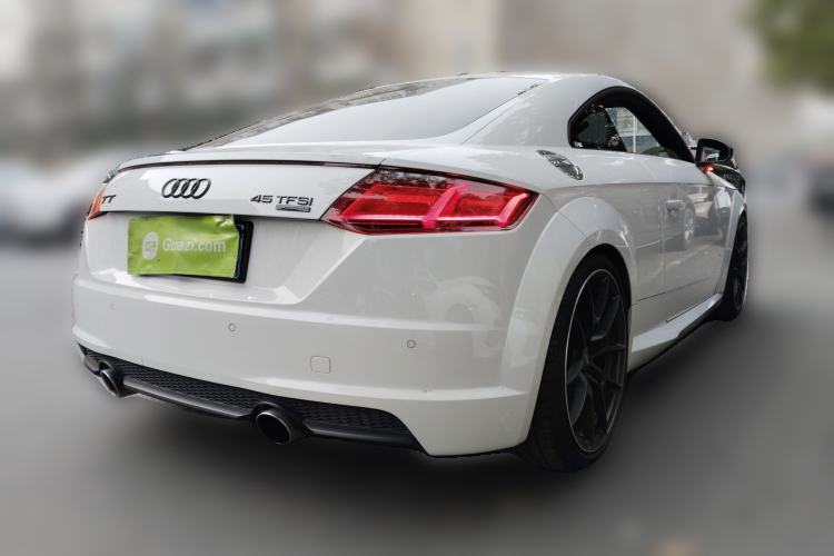 Used Audi TT 2017 TT Coupe 45 TFSI quattro Rear Right 45 Deg
