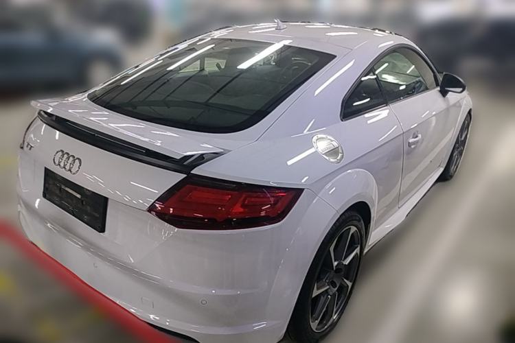 Used Audi TT 2017 TT Coupe 45 TFSI Rear Right 45 Deg