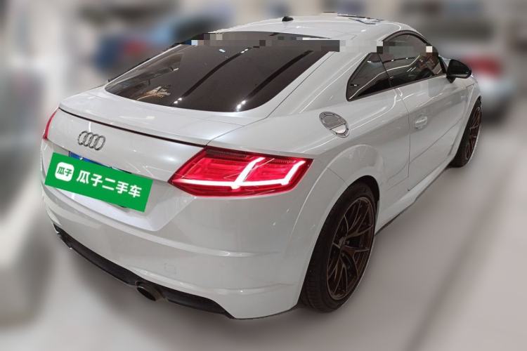 Used Audi TT 2017 TT Coupe 45 TFSI quattro Rear Right 45 Deg