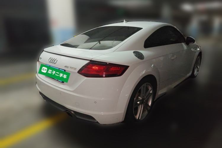 Used Audi TT 2017 TT Coupe 45 TFSI Rear Right 45 Deg