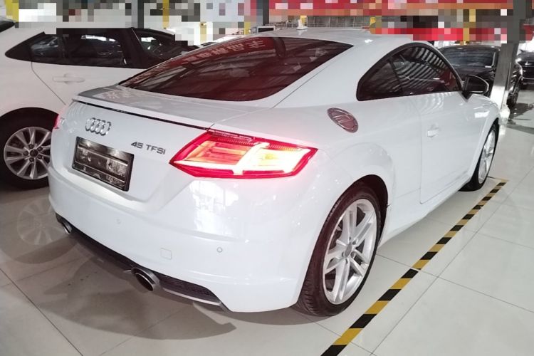 Used Audi TT 2017 TT Coupe 45 TFSI Rear Right 45 Deg