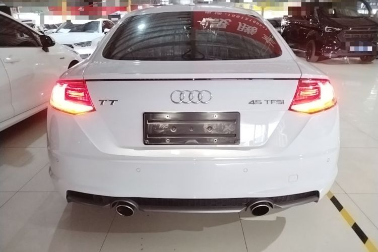 Used Audi TT 2017 TT Coupe 45 TFSI Rear