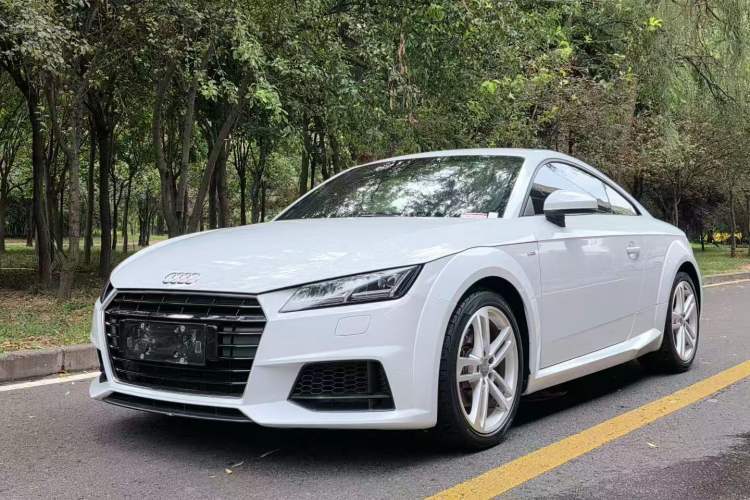 Used Audi TT 2017 TT Coupe 45 TFSI Guazi used car, China used car export, Used car for sale, Used  cars, Cheapest cars for sale