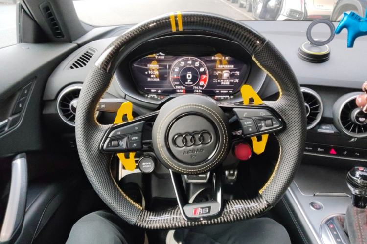 Used Audi TT 2017 TT Coupe 45 TFSI quattro Steering Wheel