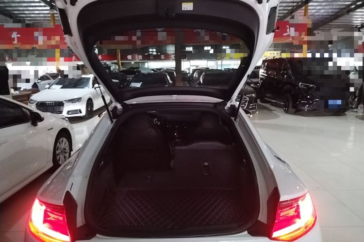 Used Audi TT 2017 TT Coupe 45 TFSI Trunk