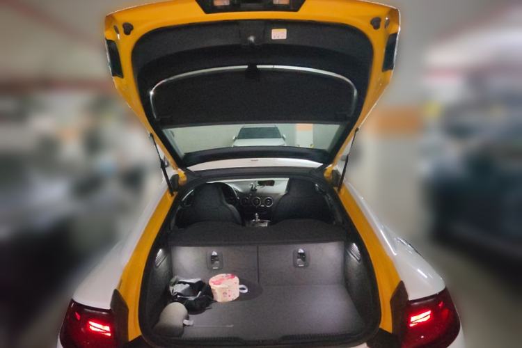 Used Audi TT 2017 TT Coupe 45 TFSI Trunk