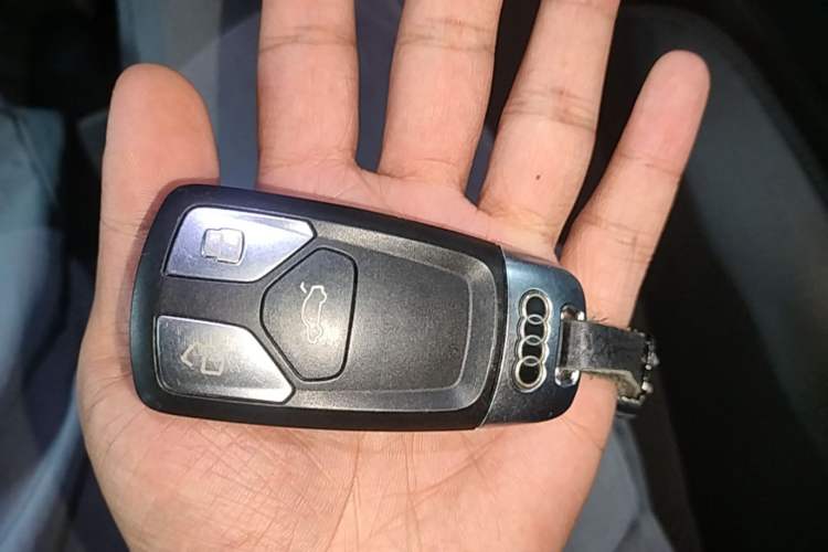 Used Audi TT 2017 TT Coupe 45 TFSI Vehicle Key