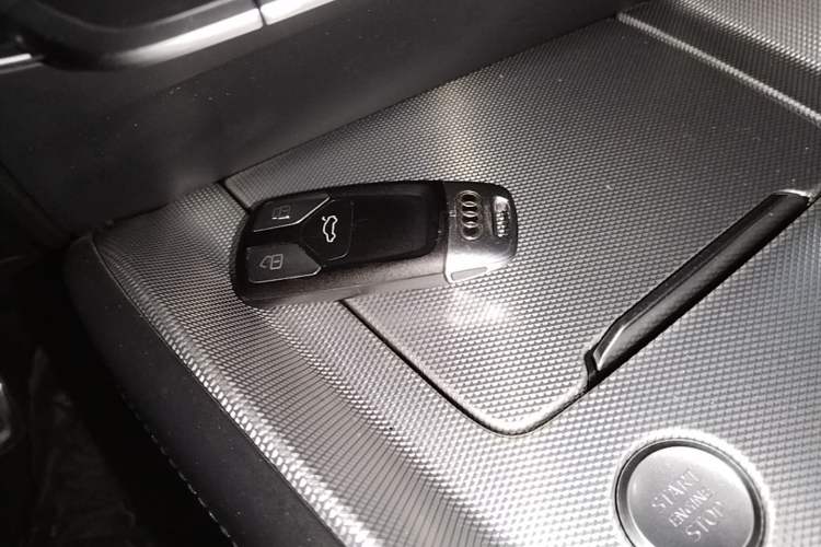 Used Audi TT 2017 TT Coupe 45 TFSI Vehicle Key