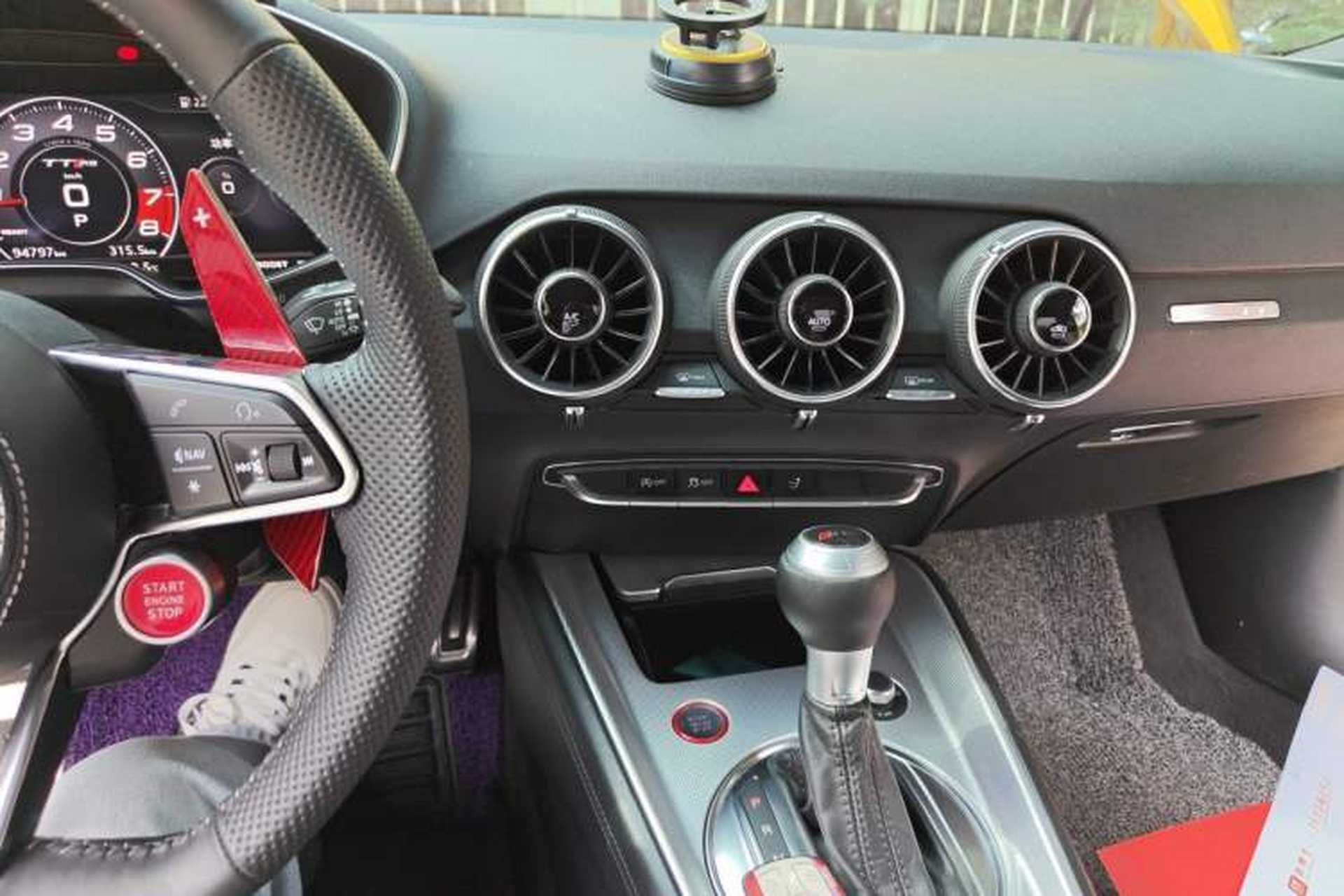 Used Audi TT 2017 TT Coupe 45 TFSI Audio And AC Panel