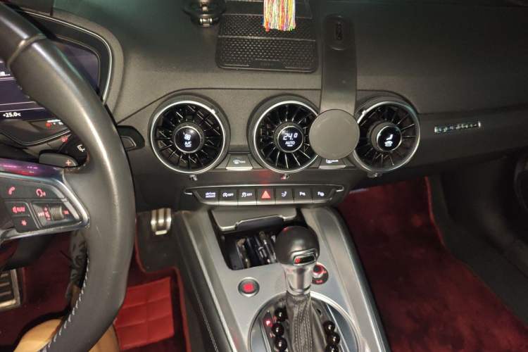 Used Audi TT 2017 TT Coupe 45 TFSI quattro Audio And AC Panel