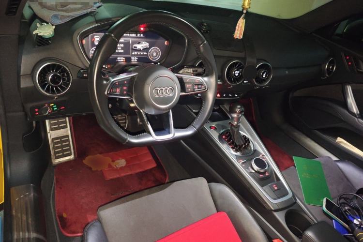 Used Audi TT 2017 TT Coupe 45 TFSI quattro Center Console