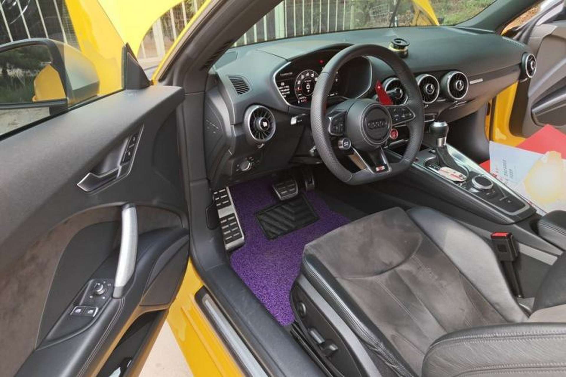 Used Audi TT 2017 TT Coupe 45 TFSI Driver Seat