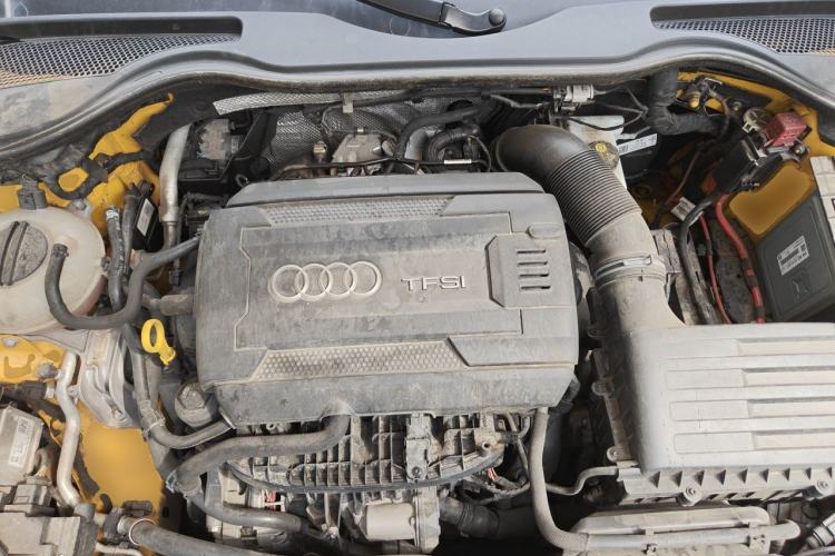 Used Audi TT 2017 TT Coupe 45 TFSI Engine Bay