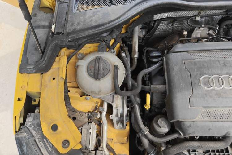 Used Audi TT 2017 TT Coupe 45 TFSI Engine Bay Right