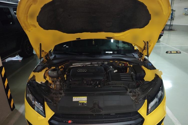 Used Audi TT 2017 TT Coupe 45 TFSI quattro Engine Bay