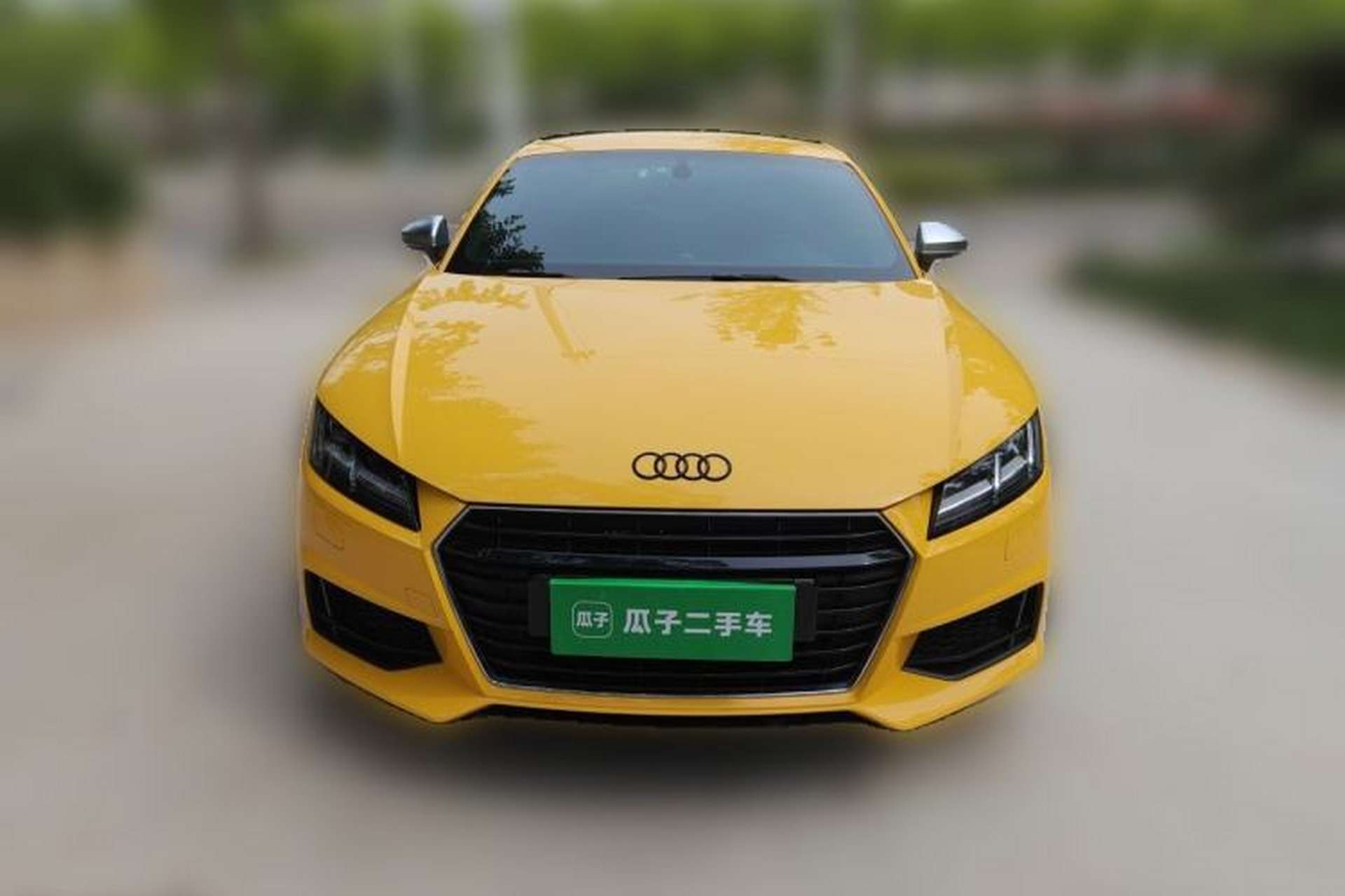 Used Audi TT 2017 TT Coupe 45 TFSI Front