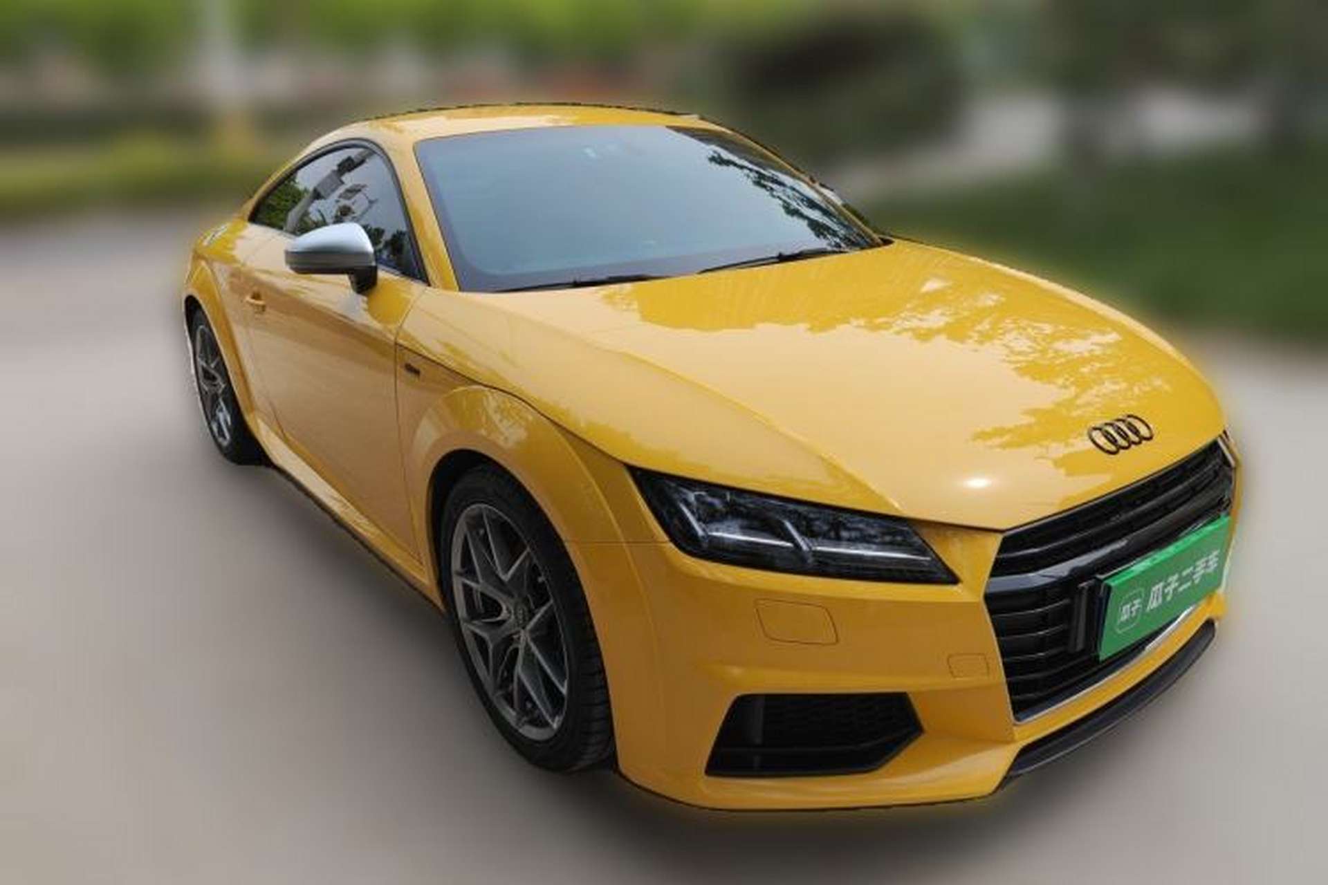 Used Audi TT 2017 TT Coupe 45 TFSI Front Right 45 Deg