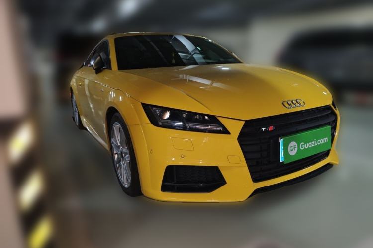 Used Audi TT 2017 TT Coupe 45 TFSI quattro Front Right 45 Deg