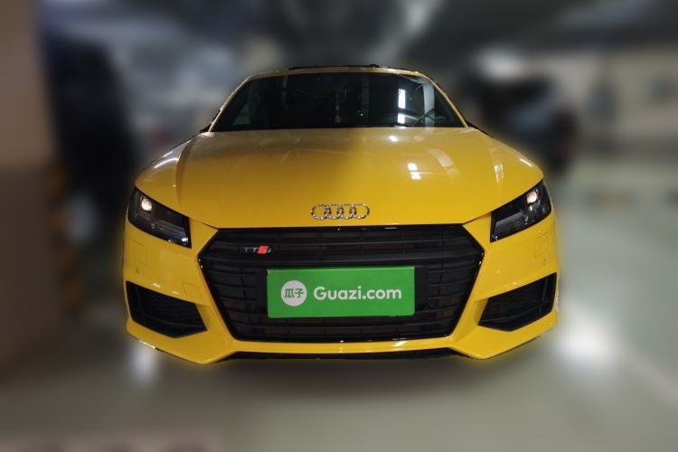 Used Audi TT 2017 TT Coupe 45 TFSI quattro Front