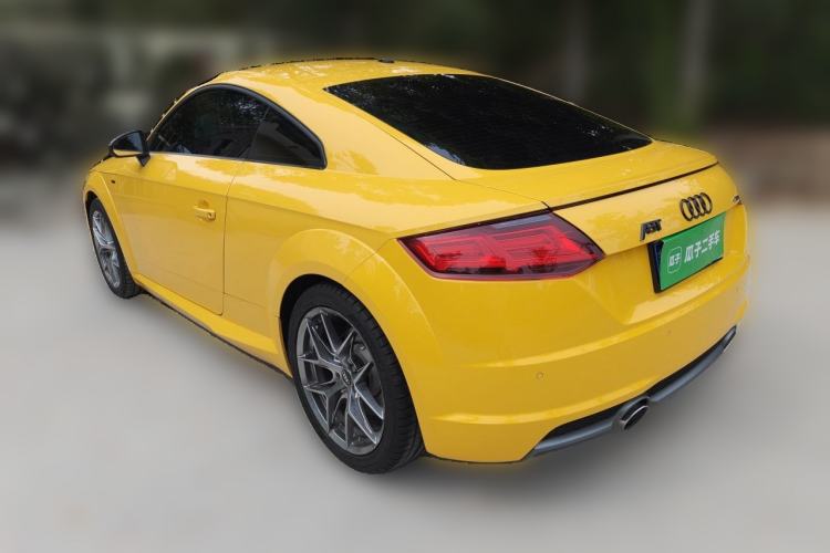 Used Audi TT 2017 TT Coupe 45 TFSI Rear Left 45 Deg