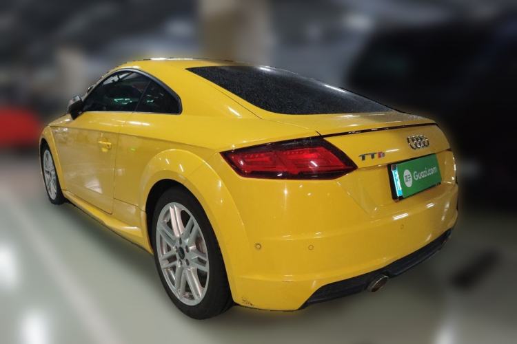 Used Audi TT 2017 TT Coupe 45 TFSI quattro Rear Left 45 Deg
