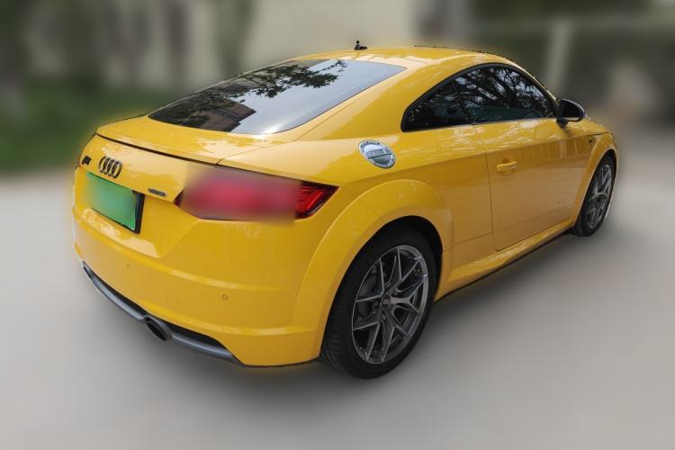 Used Audi TT 2017 TT Coupe 45 TFSI Rear Right 45 Deg