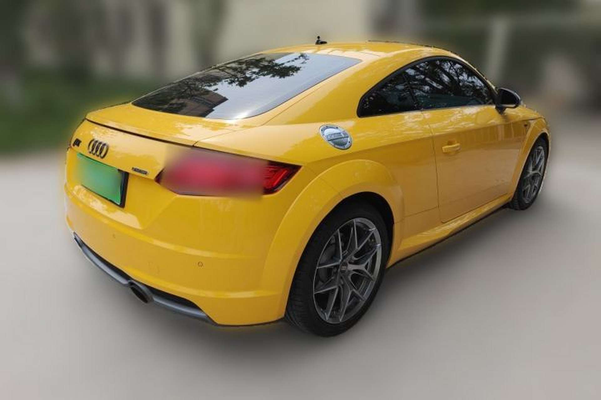 Used Audi TT 2017 TT Coupe 45 TFSI Rear Right 45 Deg
