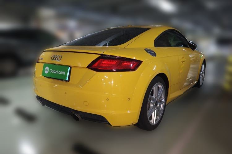 Used Audi TT 2017 TT Coupe 45 TFSI quattro Rear Right 45 Deg