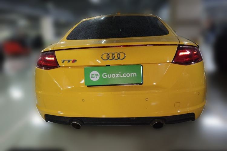 Used Audi TT 2017 TT Coupe 45 TFSI quattro Rear