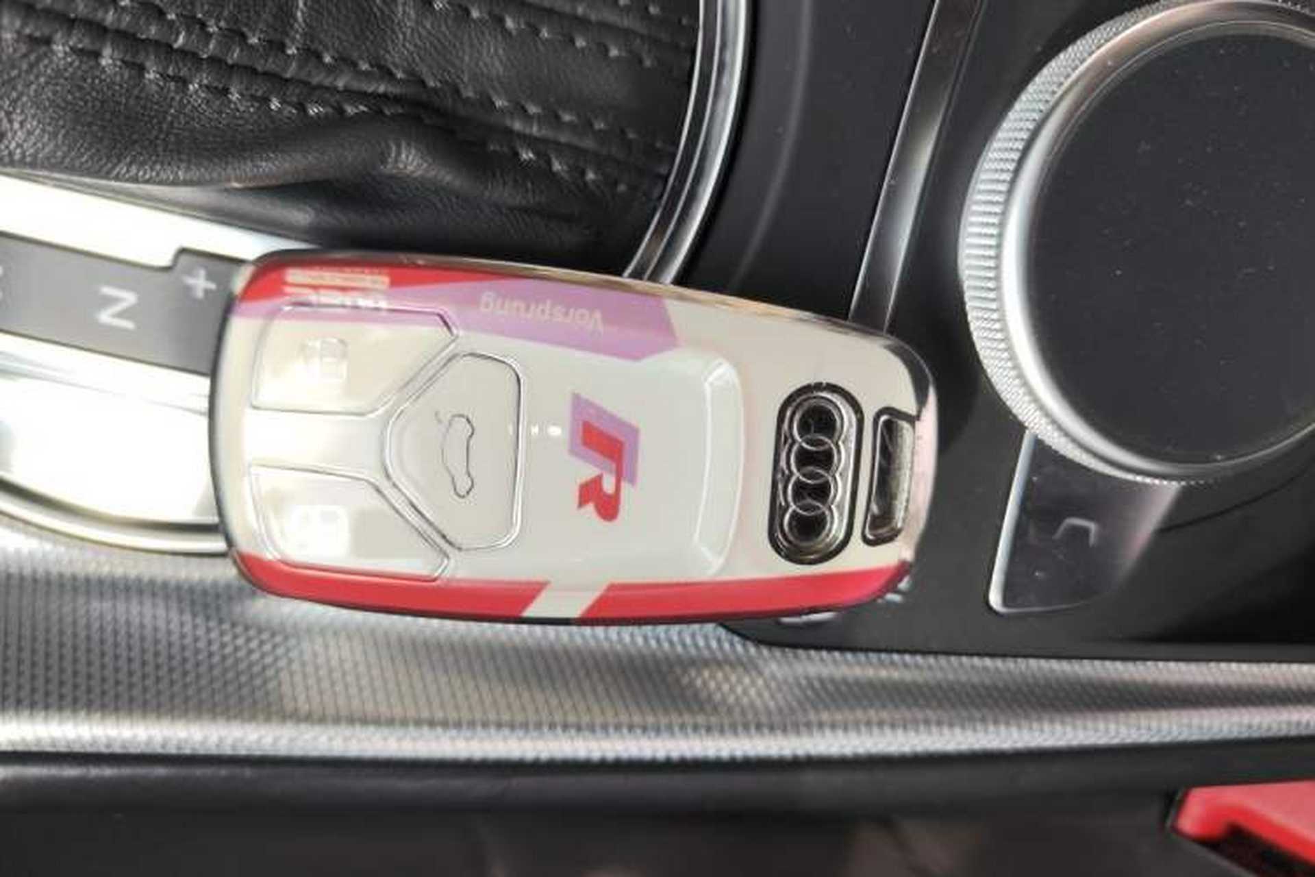 Used Audi TT 2017 TT Coupe 45 TFSI Vehicle Key