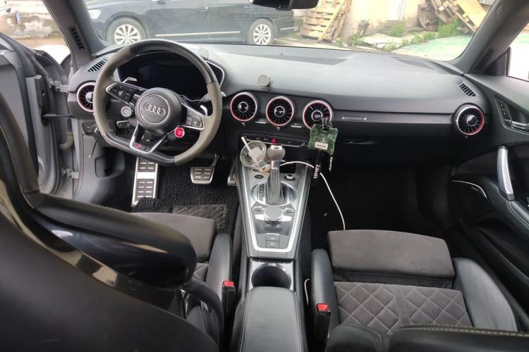 Used Audi TT RS 2017 TT RS 2.5T Coupe Center Console
