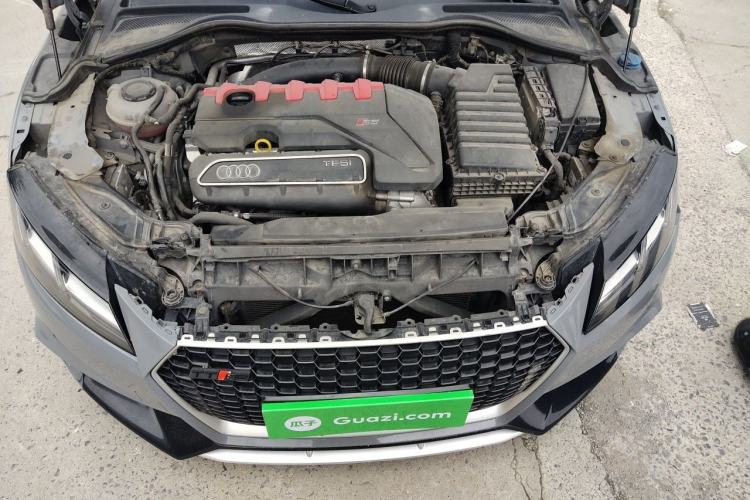 Used Audi TT RS 2017 TT RS 2.5T Coupe Engine Bay