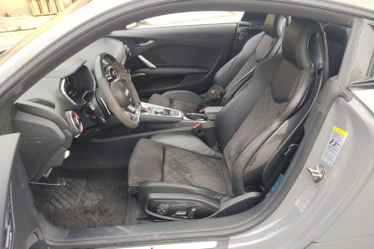 Used Audi TT RS 2017 TT RS 2.5T Coupe Left Front Seat