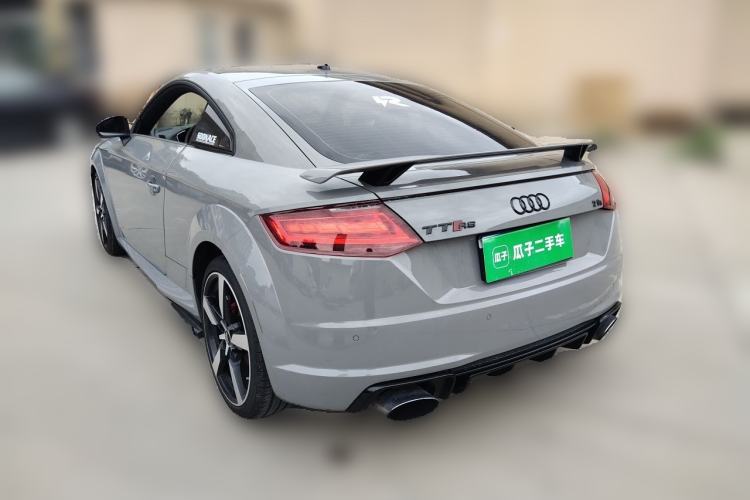 Used Audi TT RS 2017 TT RS 2.5T Coupe Rear Left 45 Deg
