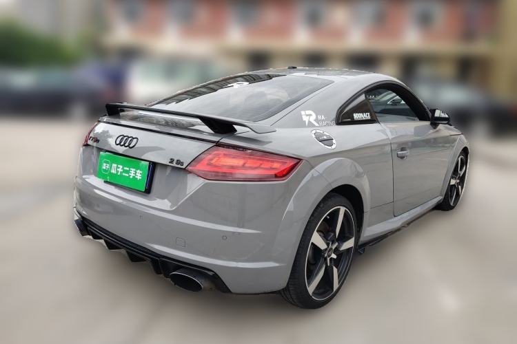Used Audi TT RS 2017 TT RS 2.5T Coupe Rear Right 45 Deg