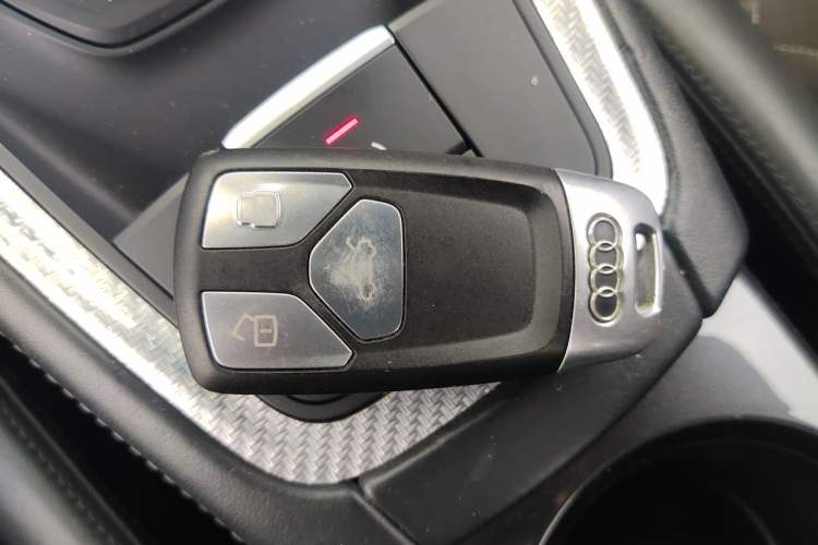 Used Audi TT RS 2017 TT RS 2.5T Coupe Vehicle Key