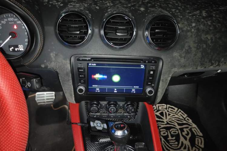 Used Audi TTS 2008 TTS Coupe 2.0TFSI quattro Audio And AC Panel