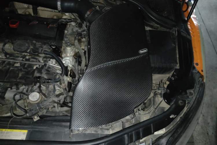 Used Audi TTS 2008 TTS Coupe 2.0TFSI quattro Engine Bay Left