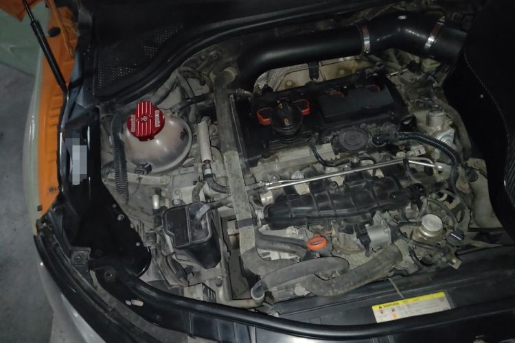 Used Audi TTS 2008 TTS Coupe 2.0TFSI quattro Engine Bay Right