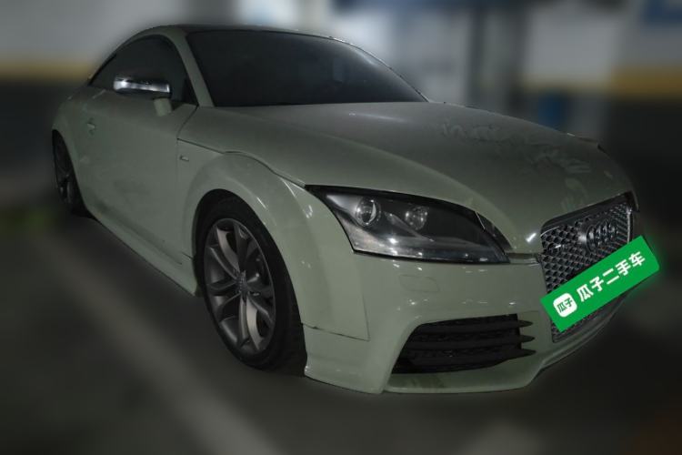 Used Audi TTS 2008 TTS Coupe 2.0TFSI quattro Front Right 45 Deg