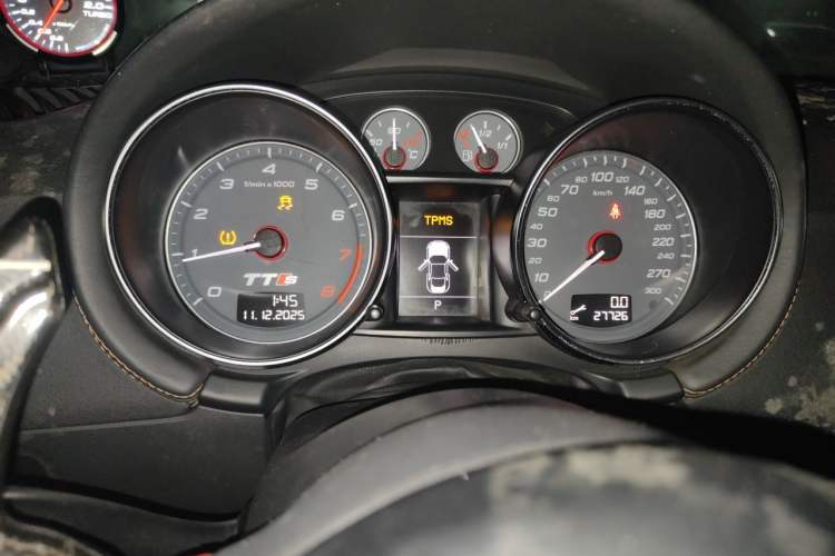 Used Audi TTS 2008 TTS Coupe 2.0TFSI quattro Instrument Cluster