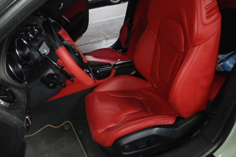 Used Audi TTS 2008 TTS Coupe 2.0TFSI quattro Left Front Seat