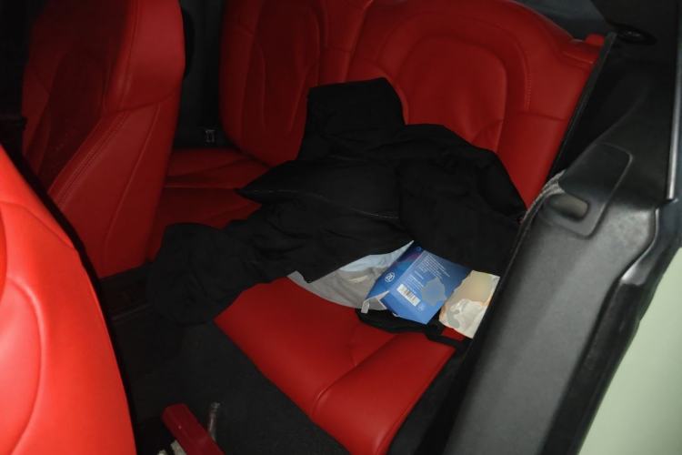 Used Audi TTS 2008 TTS Coupe 2.0TFSI quattro Left Rear Seat