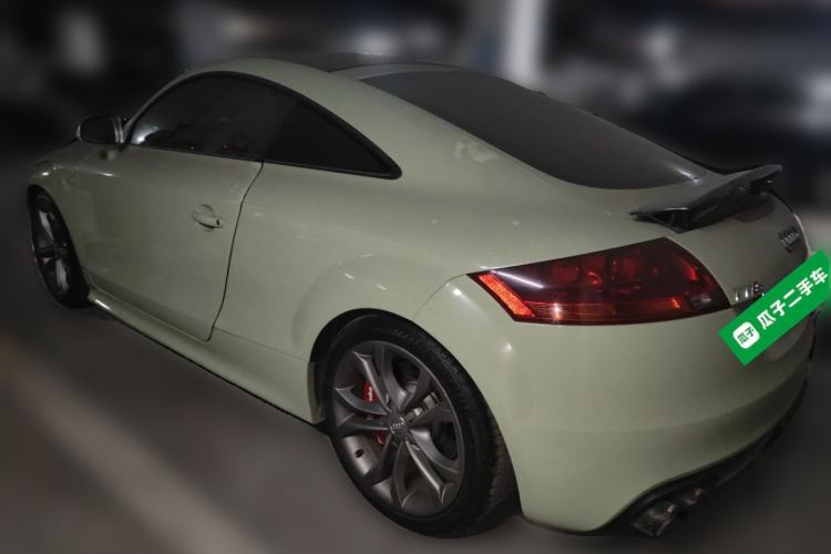 Used Audi TTS 2008 TTS Coupe 2.0TFSI quattro Rear Left 45 Deg