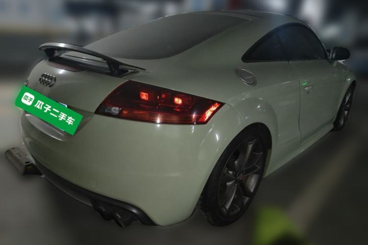 Used Audi TTS 2008 TTS Coupe 2.0TFSI quattro Rear Right 45 Deg